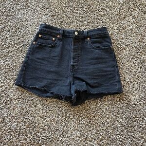 Levi's Ribcage Shorts